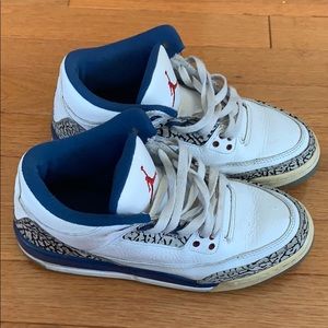 True Blue 3s